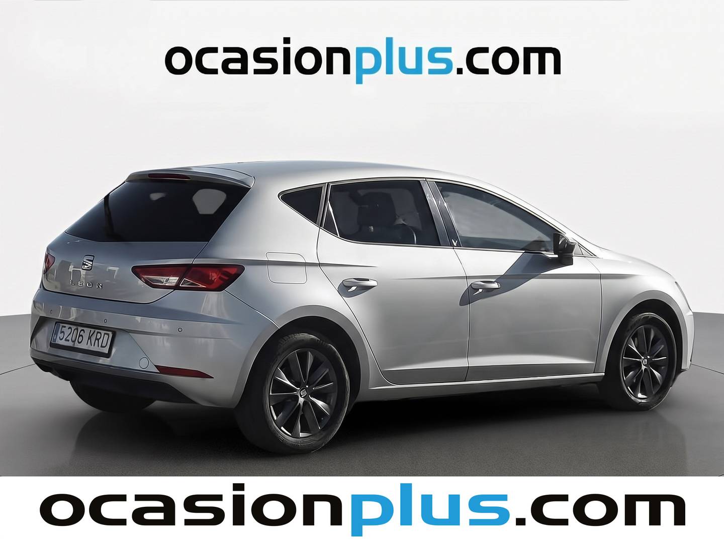 Foto trasera Seat León Seat León 1.2 TSI S&S Style Visio Nav (110 CV) derecha