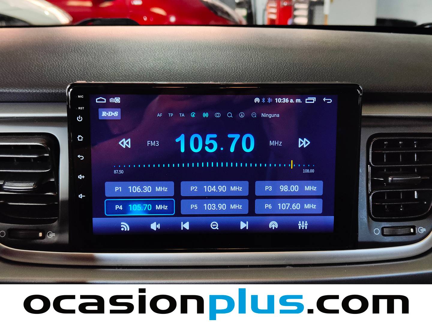 KIA Rio KIA Rio 1.2 DPi Concept  (84 CV) manual