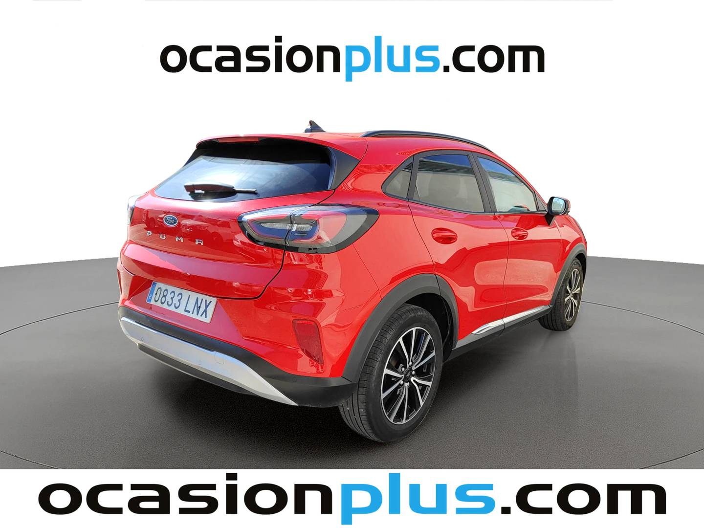 Foto trasera Ford Puma Ford Puma 1.5 Ecoblue Titanium (120 CV) derecha