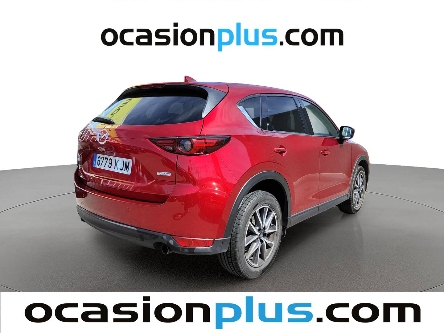 Foto trasera Mazda CX-5 Mazda CX-5 2.0 GE Zenith 2WD (165 CV) derecha
