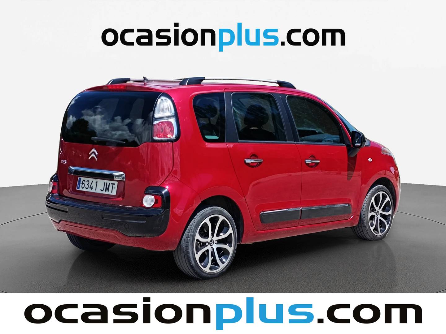 Foto trasera Citroën C3 Picasso Citroën C3 Picasso PureTech 110 Feel Edition (110 CV) derecha