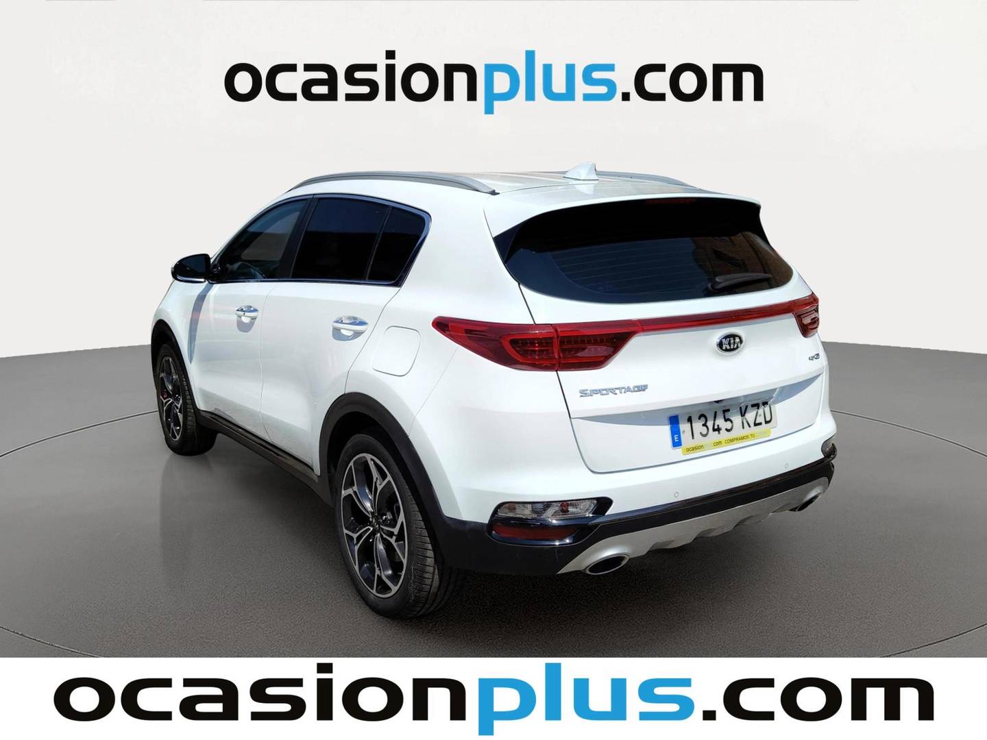 Foto trasera KIA Sportage KIA Sportage 1.6 MHEV GT Line Essential 4x2 DCT (136 CV) izquierda