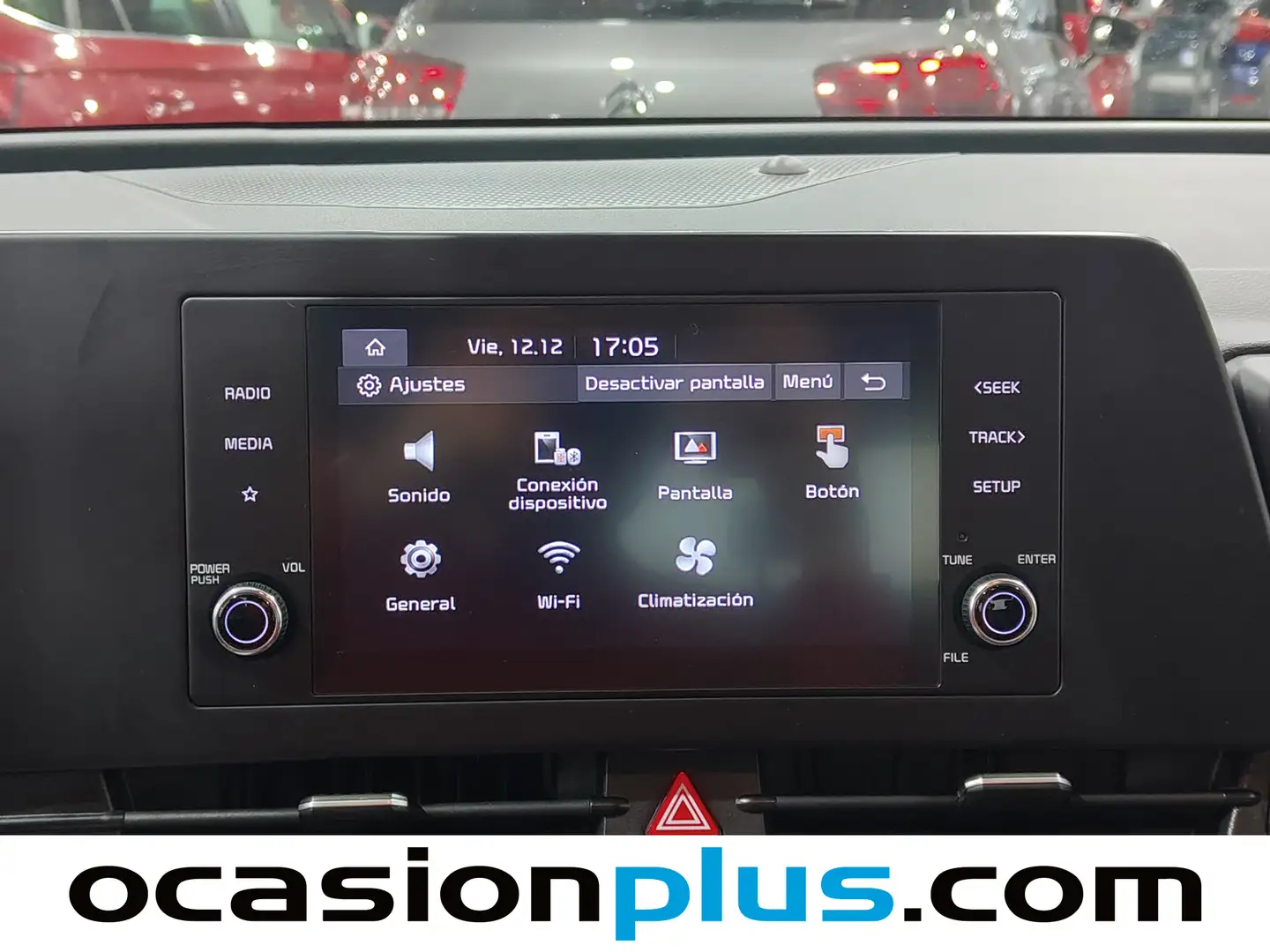 Foto KIA Sportage Kia Sportage 1.6 T-GDi Concept 4X2 (150 CV)