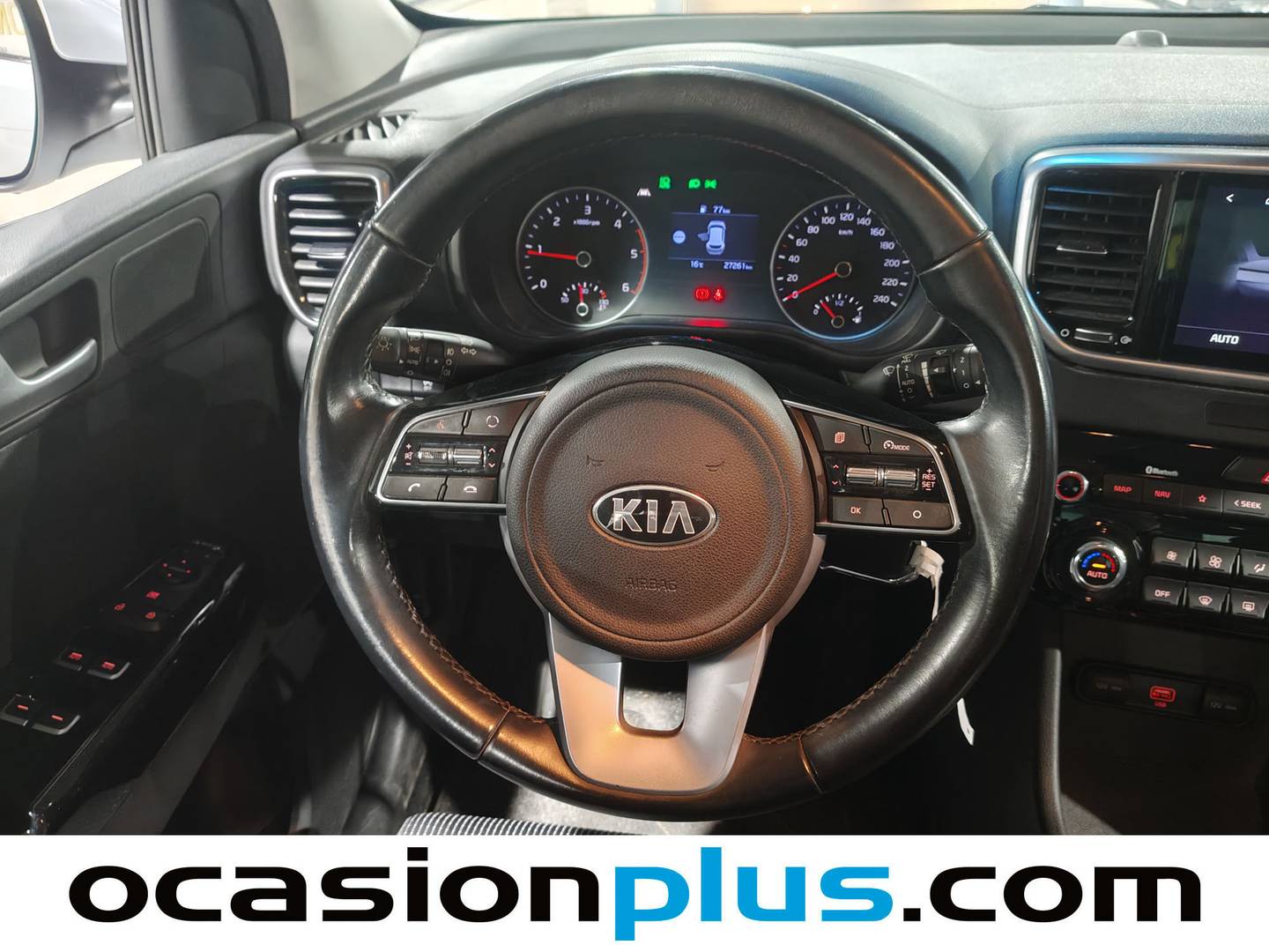 Foto KIA Sportage Kia Sportage 1.6 MHEV Black Edition (136 CV)