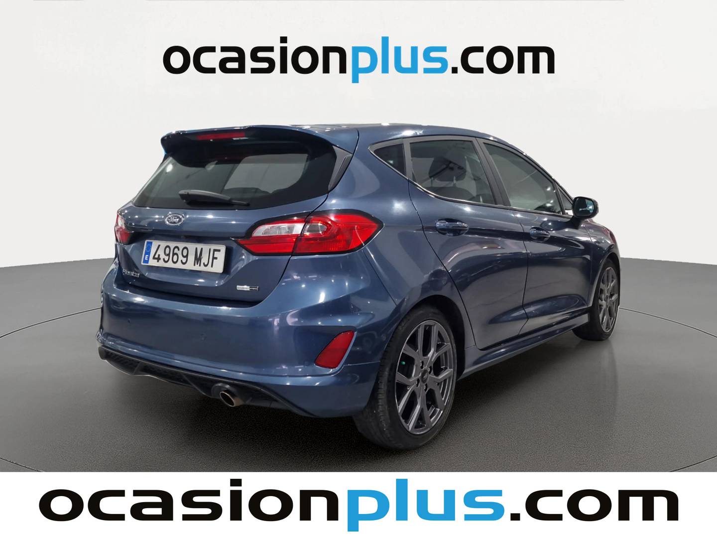 Foto trasera Ford Fiesta Ford Fiesta 1.0 EcoBoost MHEV ST-Line (125 CV) derecha