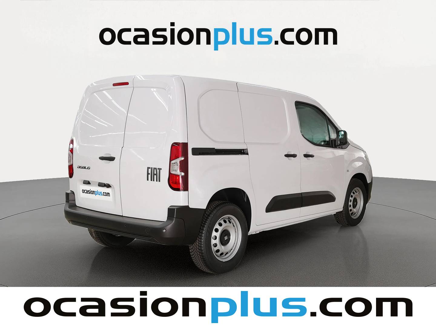 Foto trasera Fiat Doblò Fiat Dobló Furgón BlueHDi 100 M (100 CV) derecha