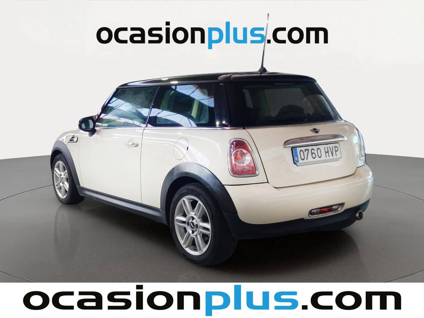 Foto trasera Mini MINI Mini MINI Cooper D (112 CV) izquierda