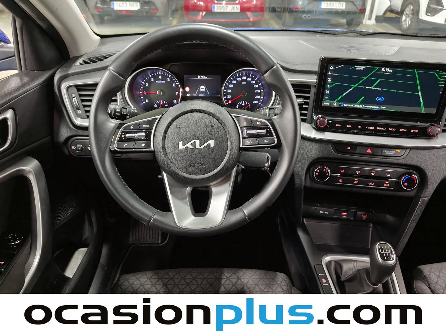KIA Ceed KIA Ceed 1.0 T-GDi Concept (100 CV) manual