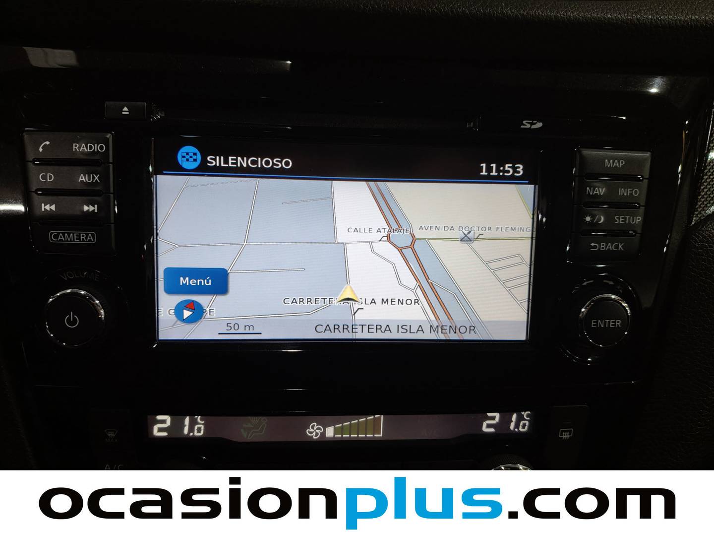 Equipamiento del Nissan X-TRAIL Nissan X-Trail 1.6 dCi Tekna 4x2 (130 CV)