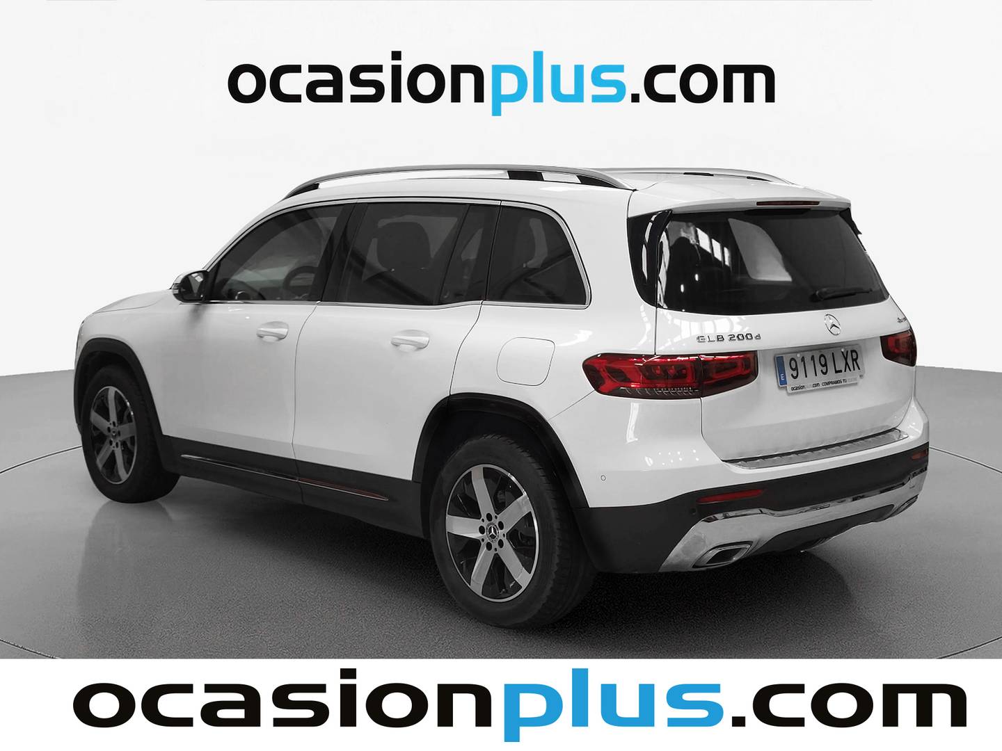 Foto delantera Mercedes GLB Mercedes GLB 200 d 4Matic (150 CV) derecha