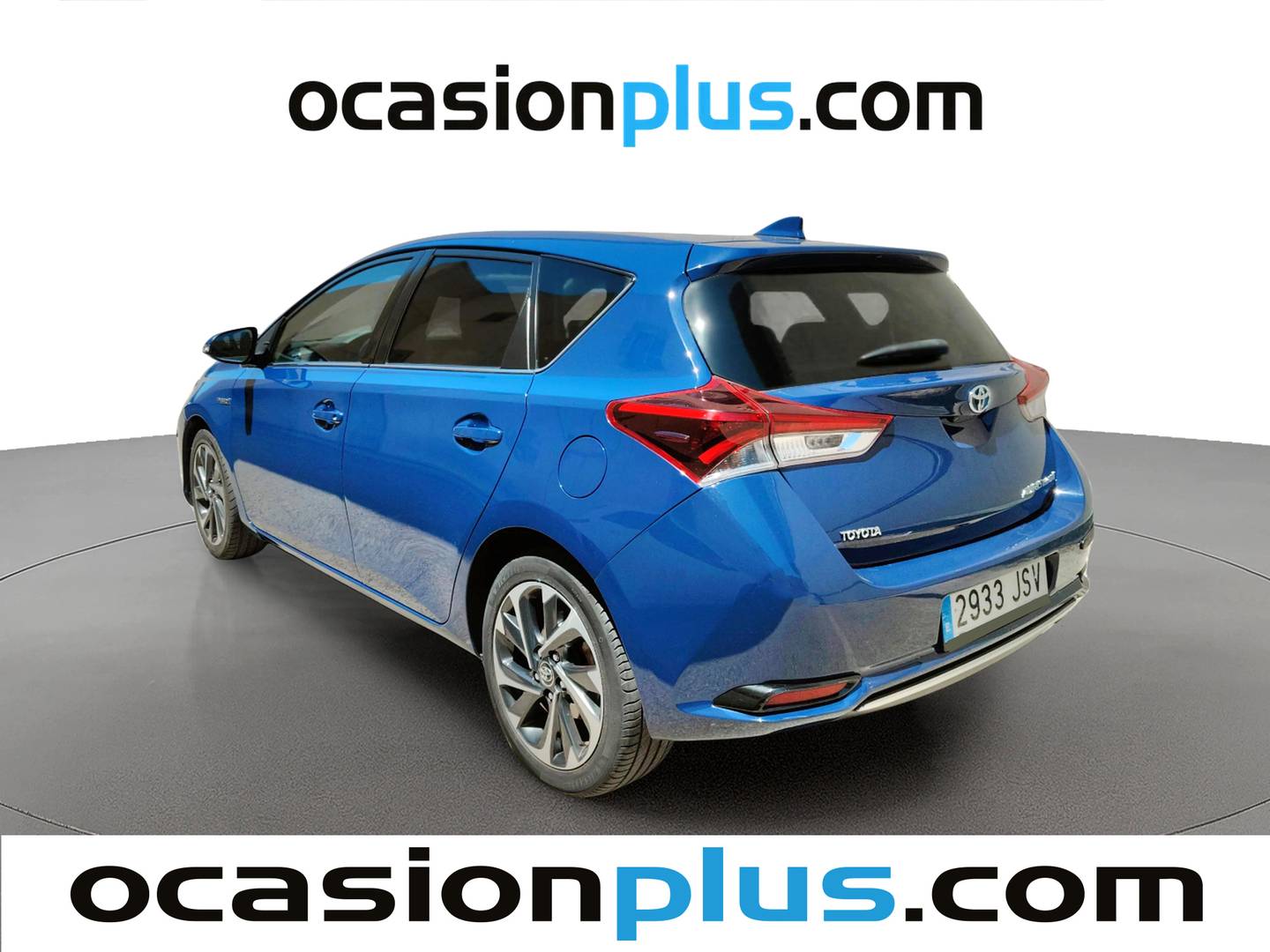 Foto trasera Toyota Auris Toyota Auris 1.8 140H Hybrid Feel! (136 CV) izquierda