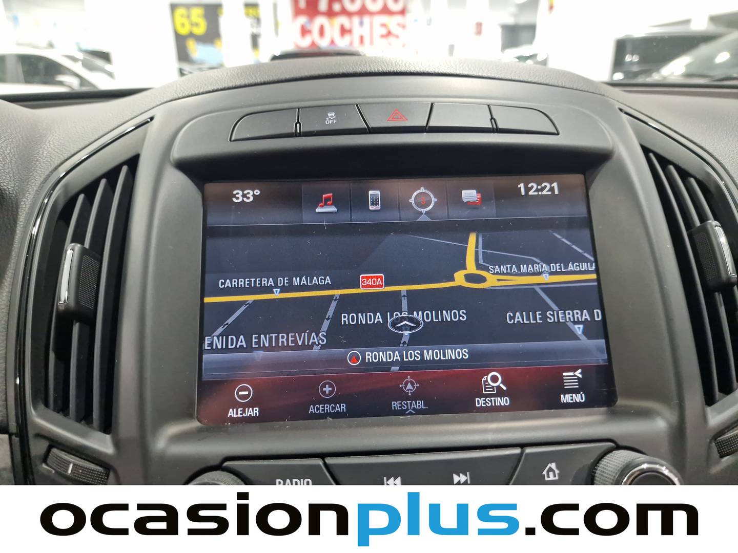 Opel Insignia Opel Insignia 1.4 Turbo Selective (140 CV) seminuevo