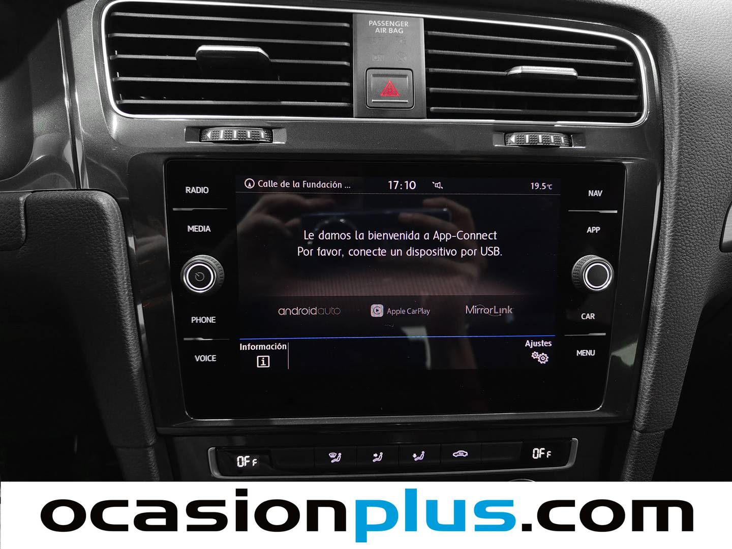 Equipamiento del Volkswagen Golf Volkswagen Golf Advance 1.6 TDI (115 CV)