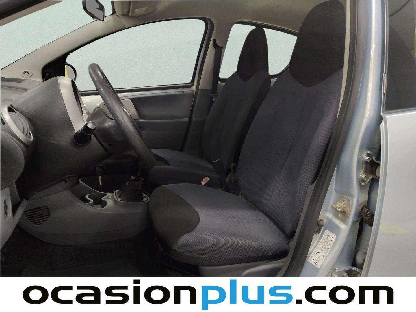 Foto asientos delanteros Toyota Aygo Toyota Aygo 1.0 VVT-i (68 CV)