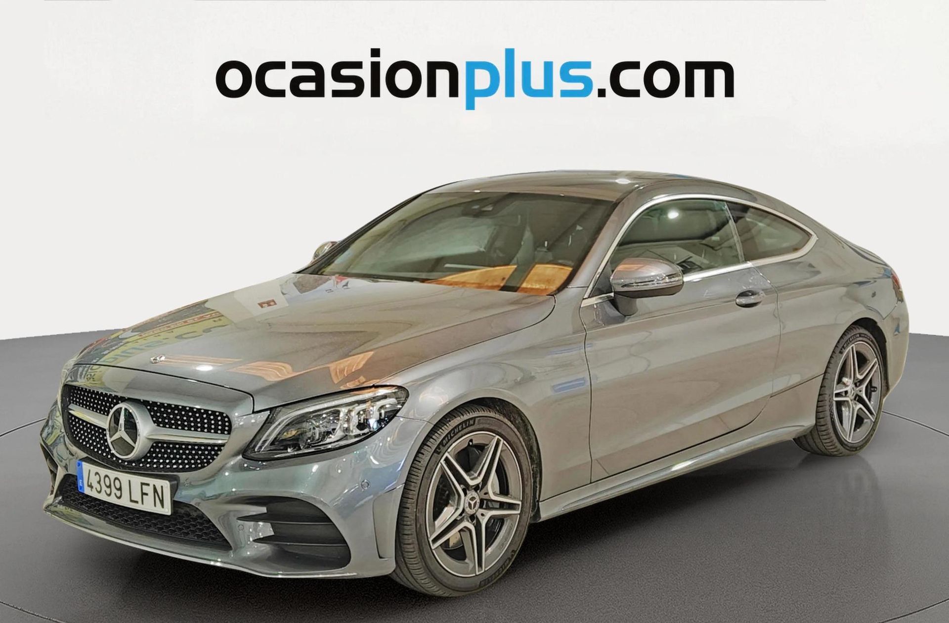 Mercedes-Benz Clase C Coupe 300 Pack AMG