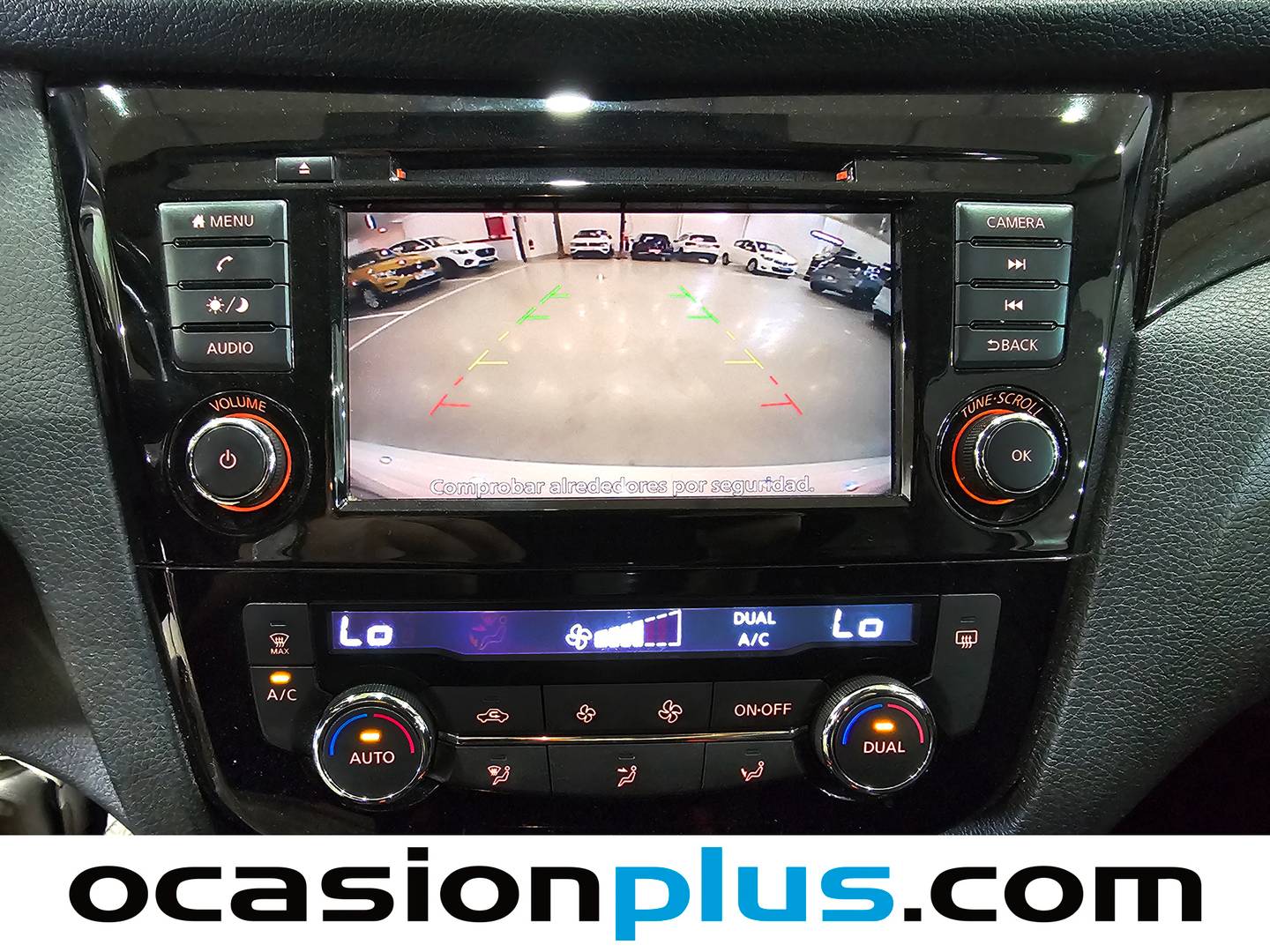 Extras y acabados del Nissan QASHQAI Nissan Qashqai dCi 115 Acenta (115 CV)