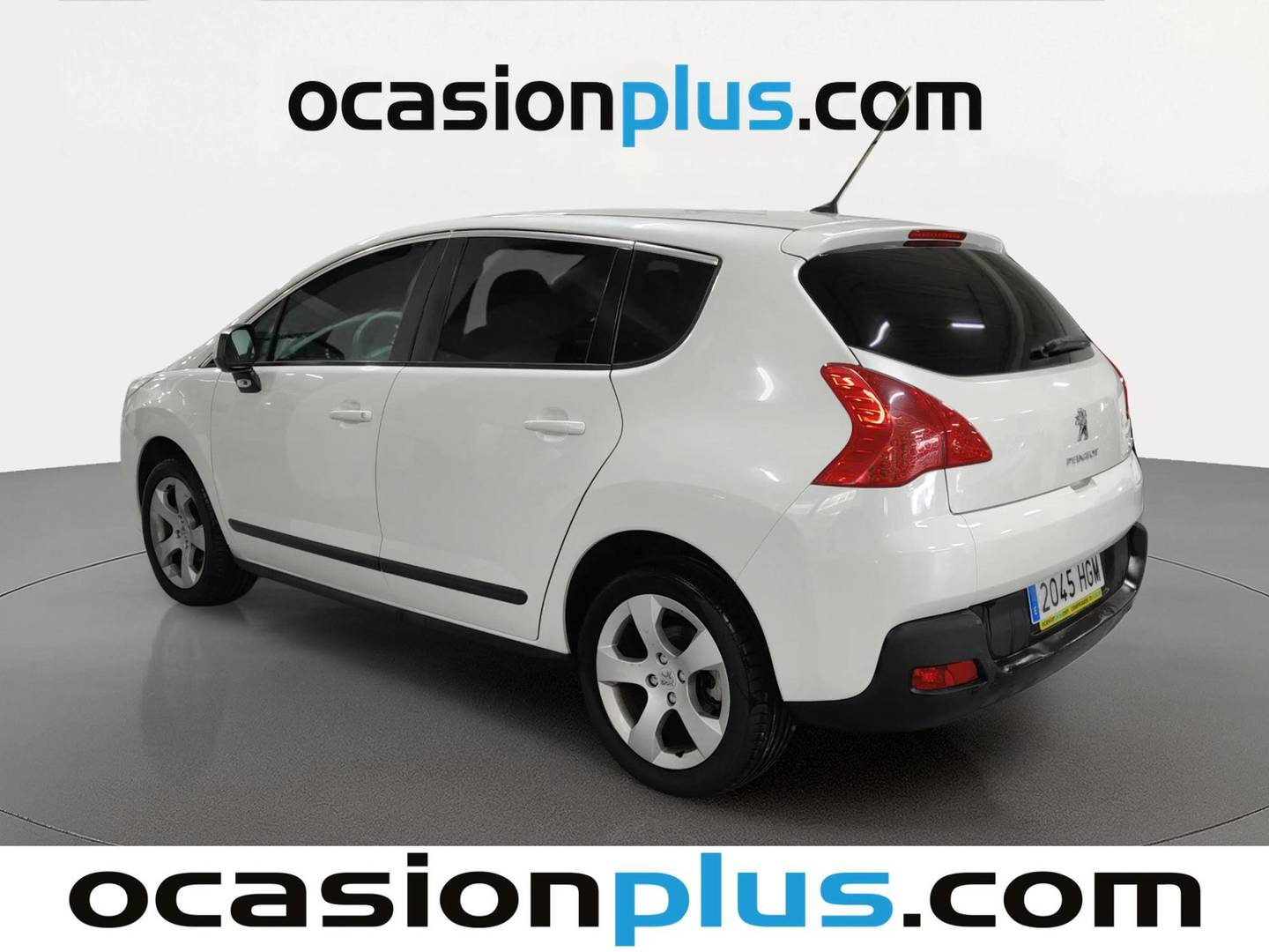 Foto trasera Peugeot 3008 Peugeot 3008 1.6 HDI FAP Premium (112 CV) izquierda