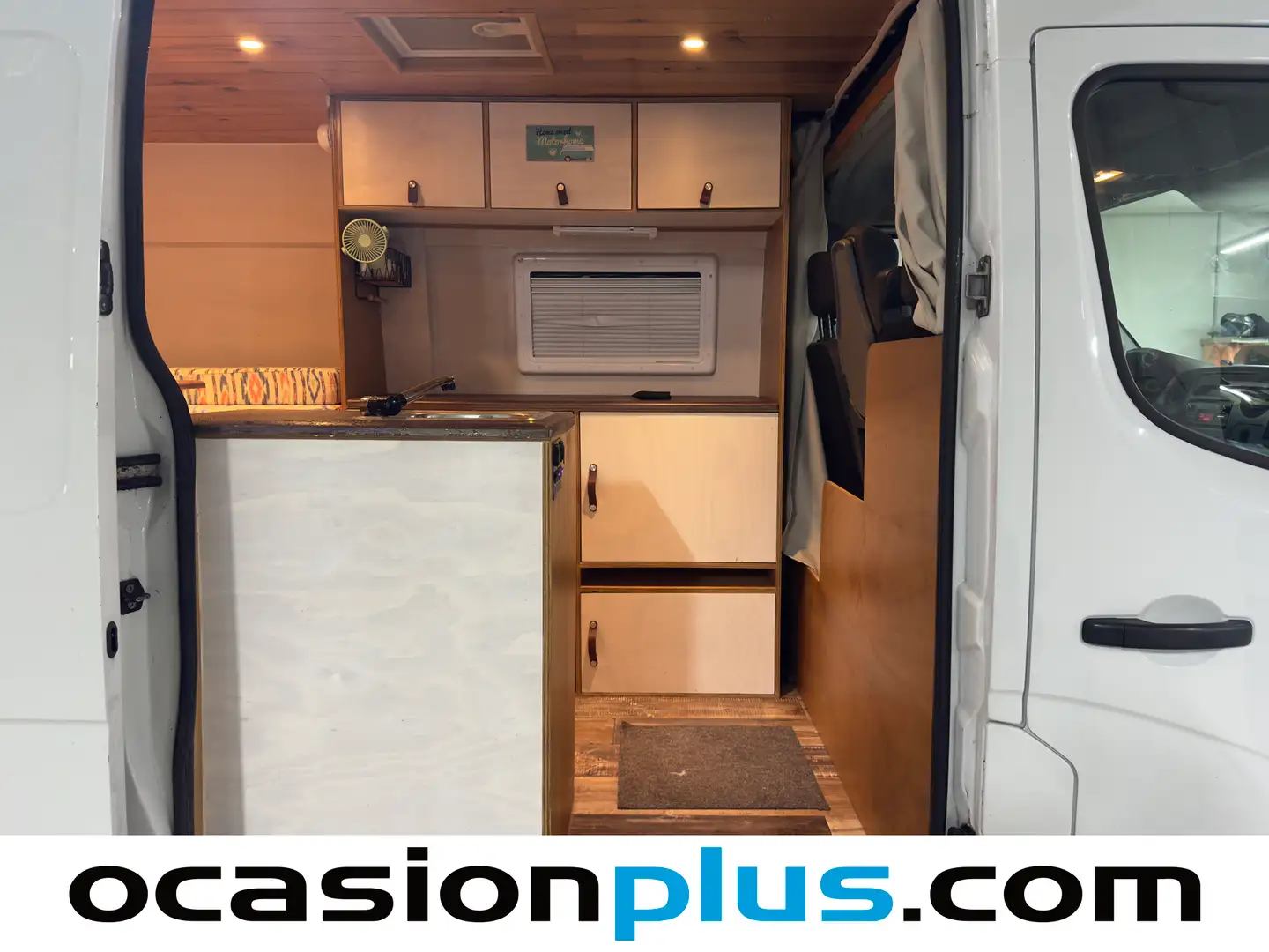 Foto Renault Master Renault Master Furgon dCi 130 DC T L2H2 3500 E6 (130 CV) Camperizada 3 Plazas