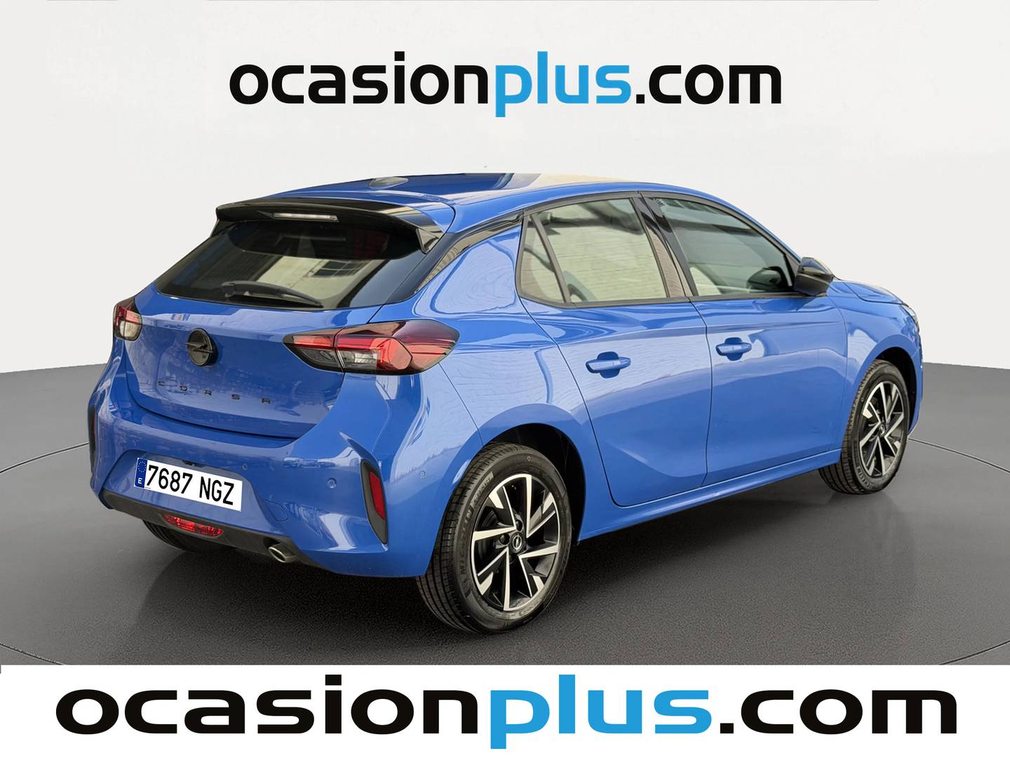Foto trasera Opel Corsa Opel Corsa 1.2T XHL GS (100 CV) derecha