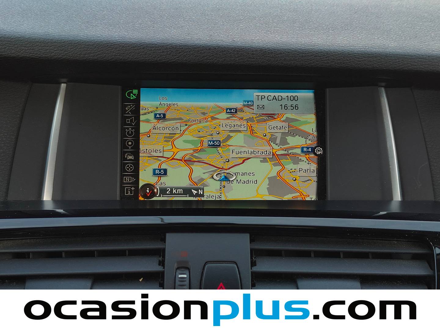 Extras del BMW X3 BMW X3 xDrive20d (190 CV)