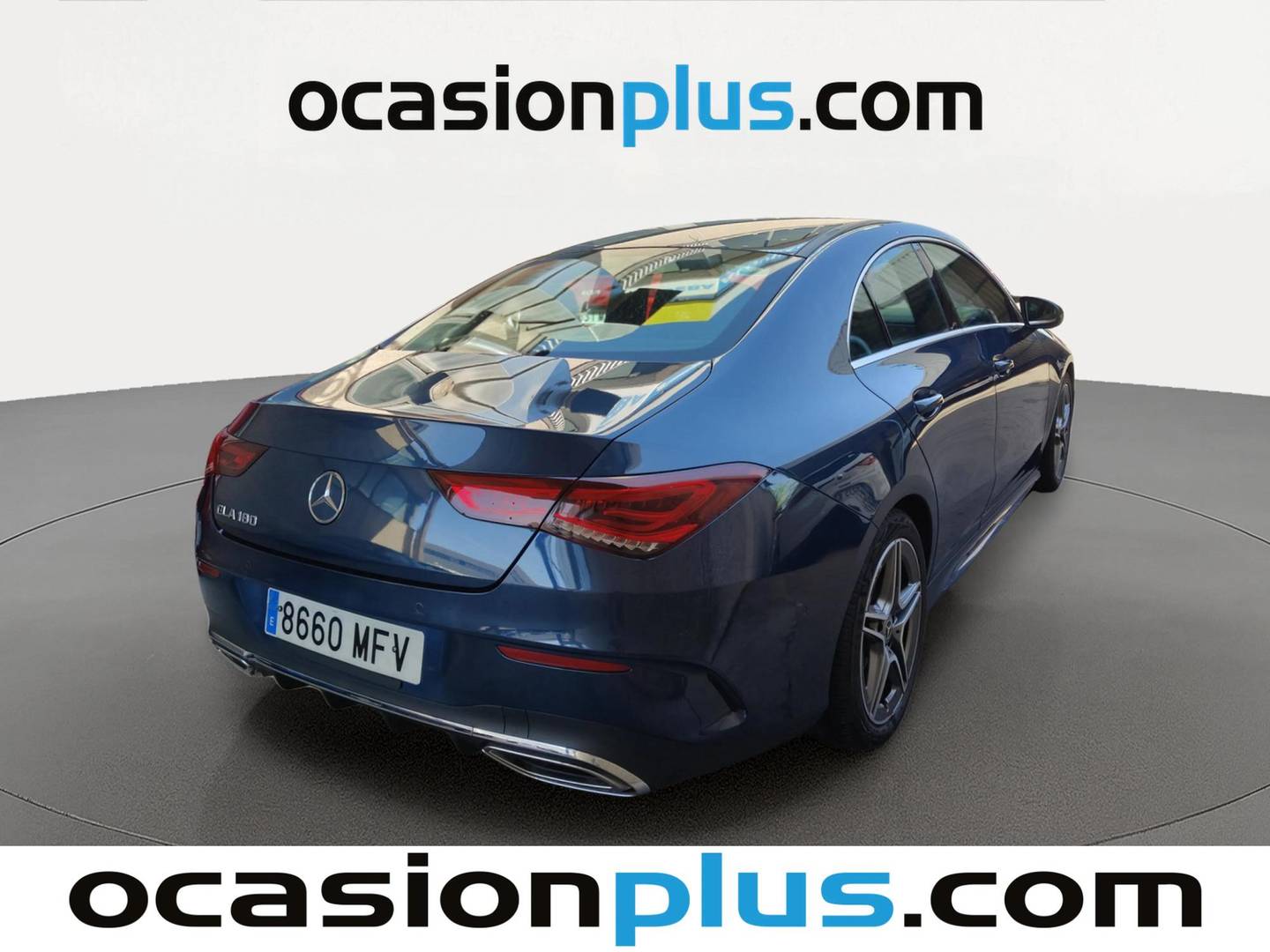 Foto trasera Mercedes CLA Mercedes CLA CLA 180 (136 CV) derecha