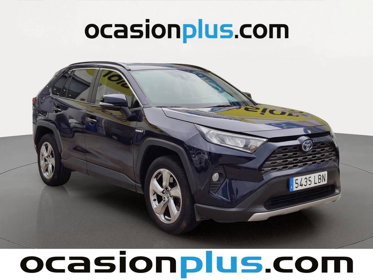 Foto delantera Toyota Rav4 Toyota Rav4 2.5l hybrid Advance 4WD (222 CV) derecha