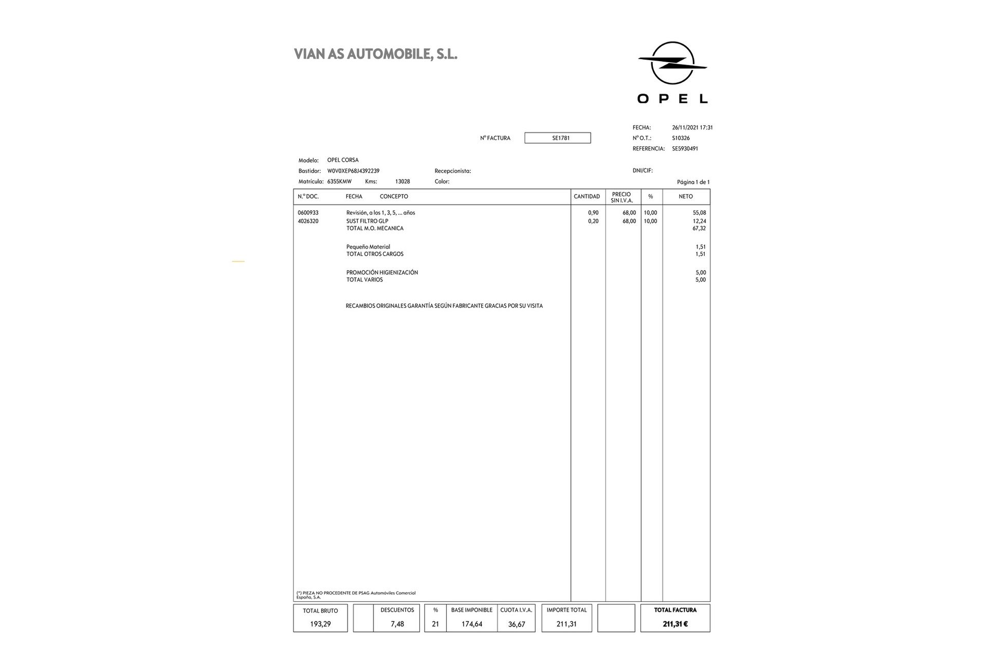Opel Corsa 1.4 GLP Selective - foto 22