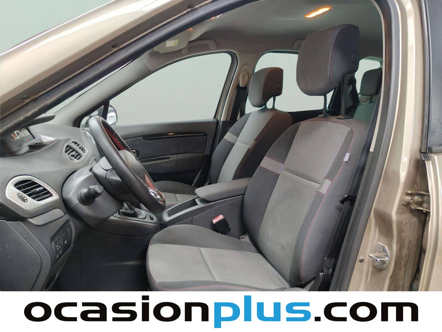 Foto asientos delanteros Renault Scénic Renault Scenic dCi 95 Selection (95 CV)