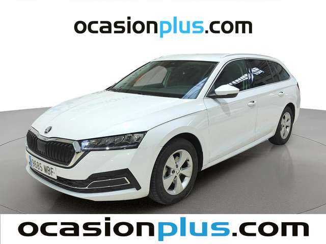 Skoda Octavia Combi 1.0 TSI mHEV Ambition DSG (110 CV) de segunda mano