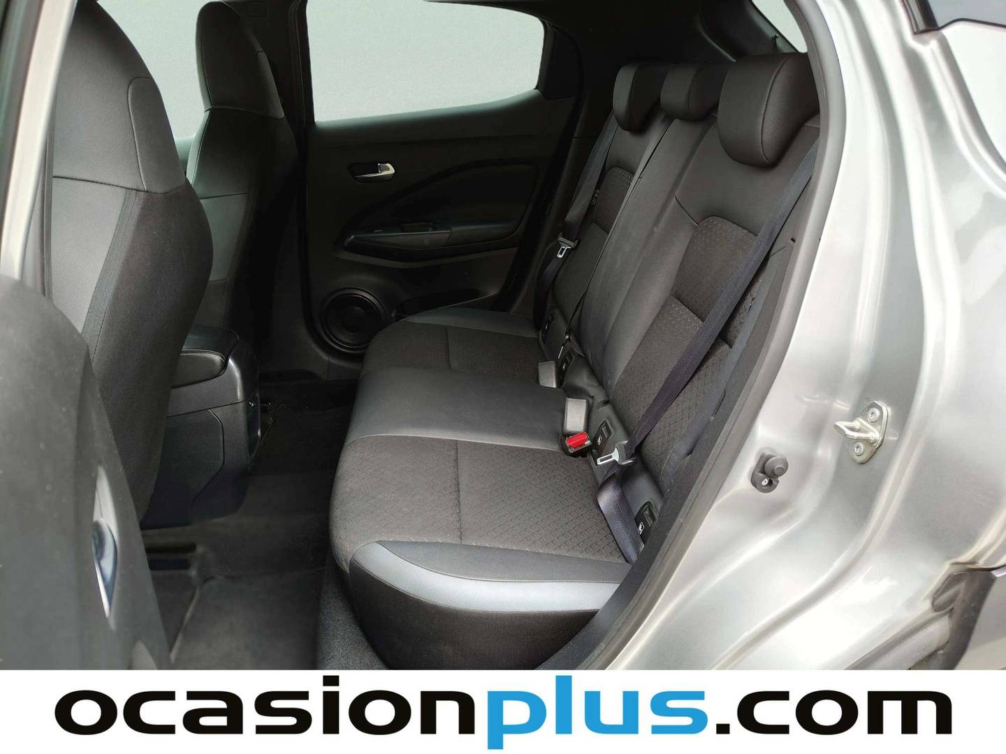 Foto asientos traseros Nissan JUKE Nissan Juke DIG-T N-Connecta 4x2 (114 CV)