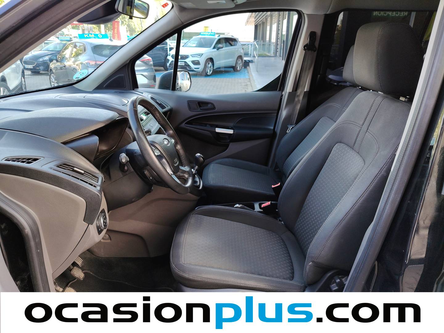 Foto asientos delanteros Ford Transit Connect Ford Transit Connect 1.5 TDCI Trend 230 L2  (120 CV) 7 Plazas