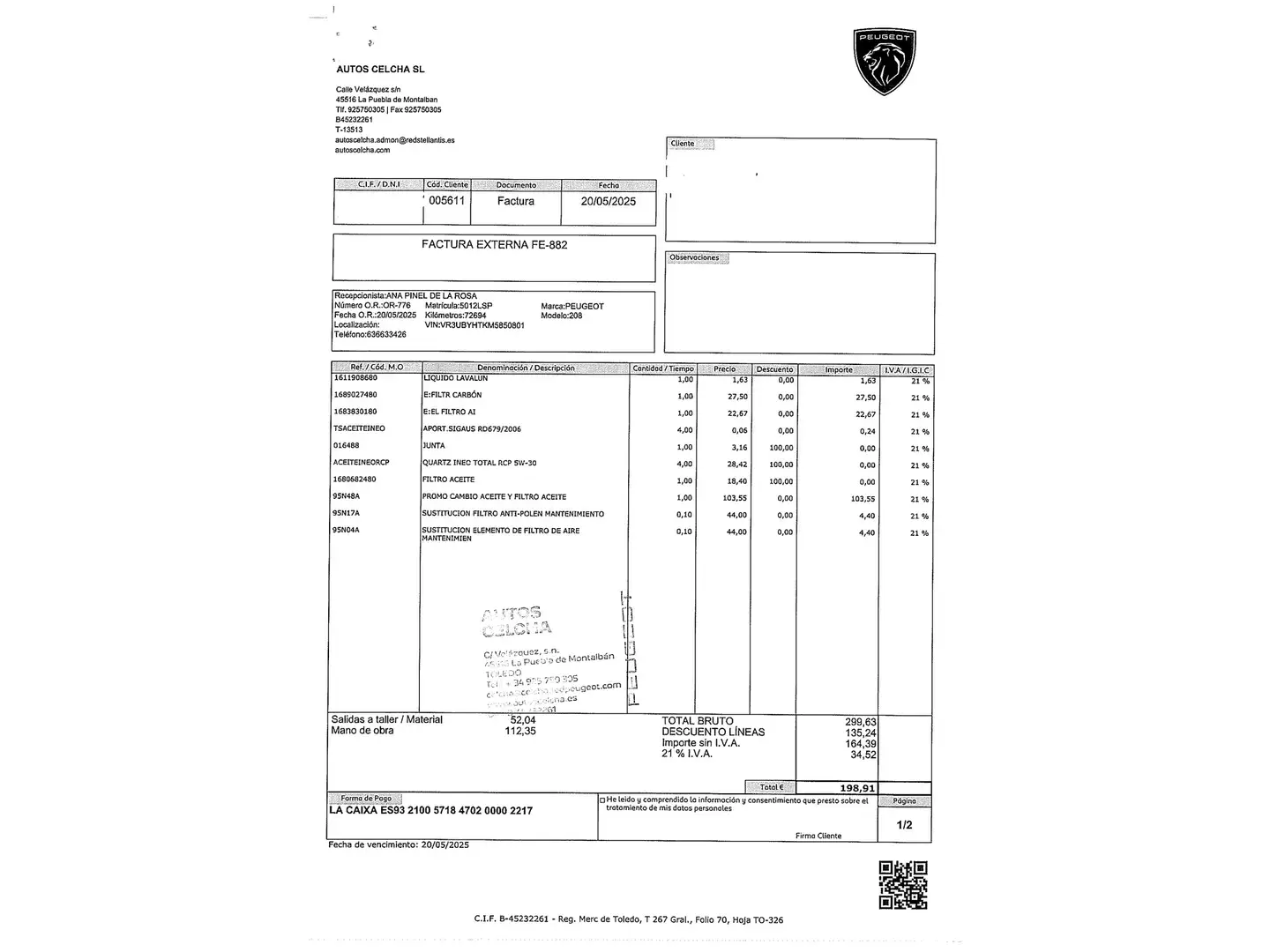 Foto Peugeot 208 Peugeot 208 BlueHDi 100 Allure (100 CV)