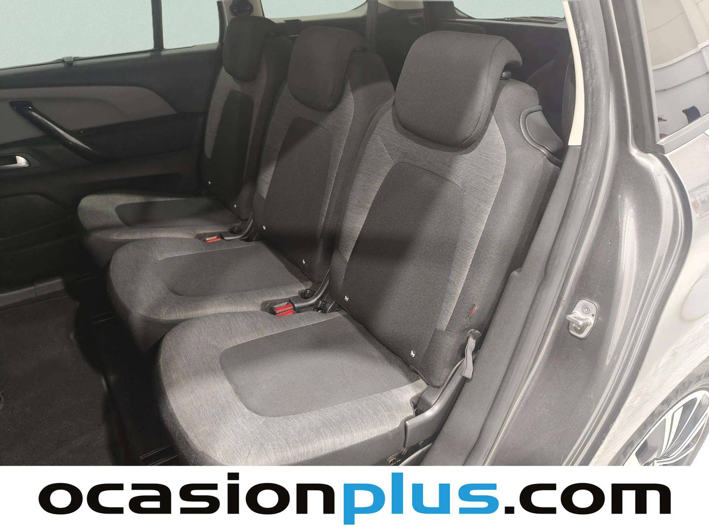 Foto asientos traseros Citroën Grand C4 Spacetourer Citroën Grand C4 Spacetourer PureTech 130 S&S Feel (130 CV)