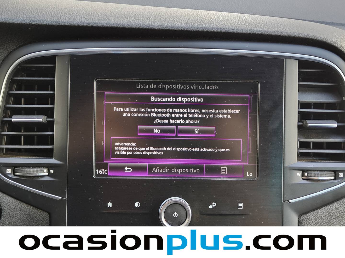 Equipamiento del Renault Mégane Renault Megane Intens Energy TCe (130 CV)