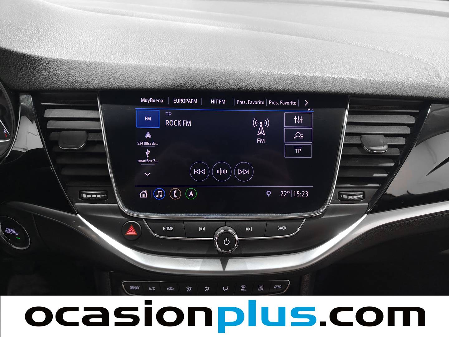 Opel Astra Opel Astra 1.2 Turbo SHR Elegance (145 CV) de segunda mano