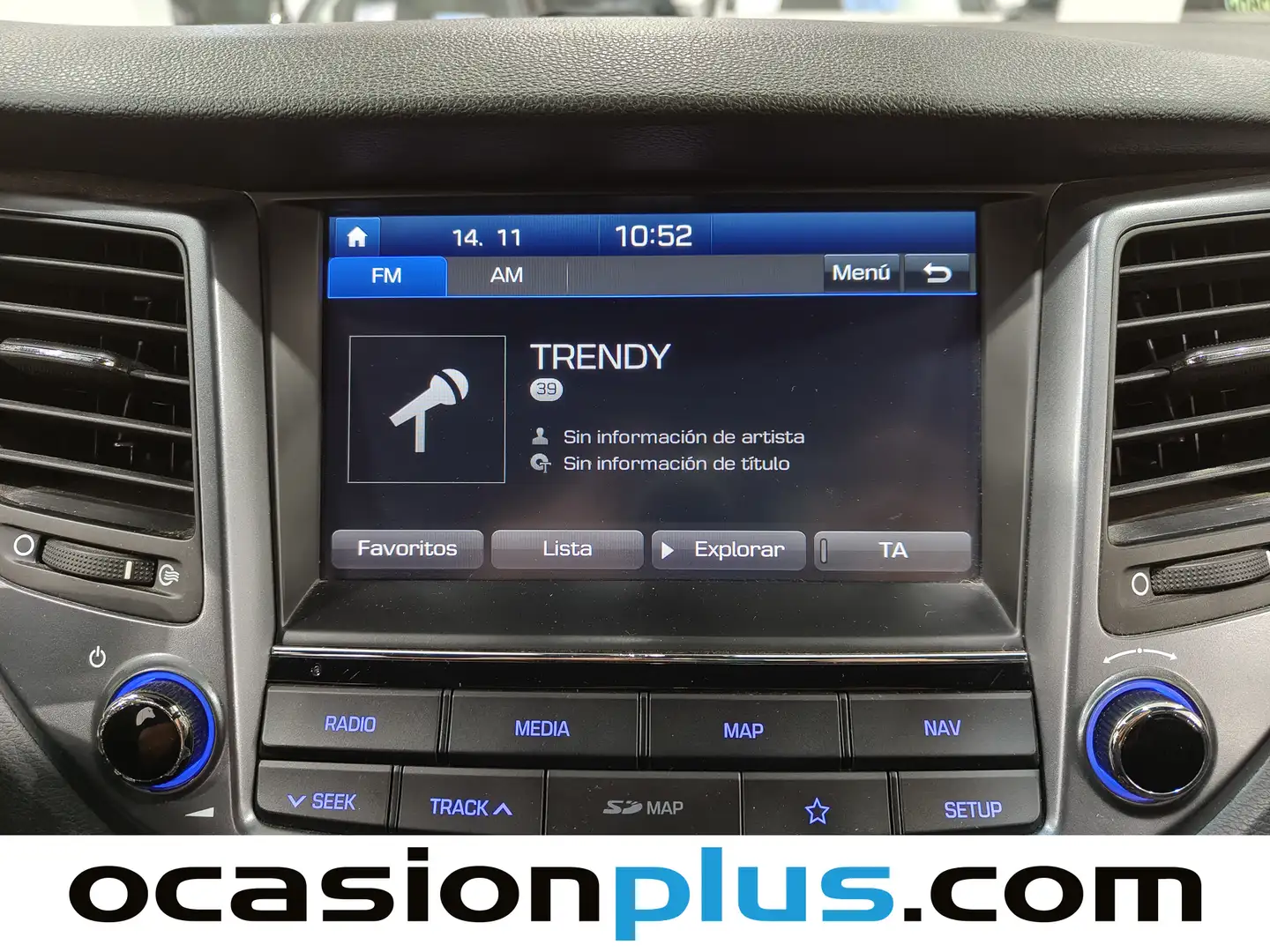 Foto Hyundai Tucson Hyundai Tucson 2.0 CRDi Go! 4x4 (136 CV)