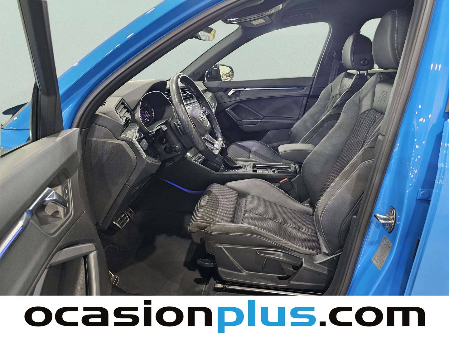Foto asientos delanteros Audi Q3 Audi Q3 Black line 35 TFSI (150 CV) S tronic