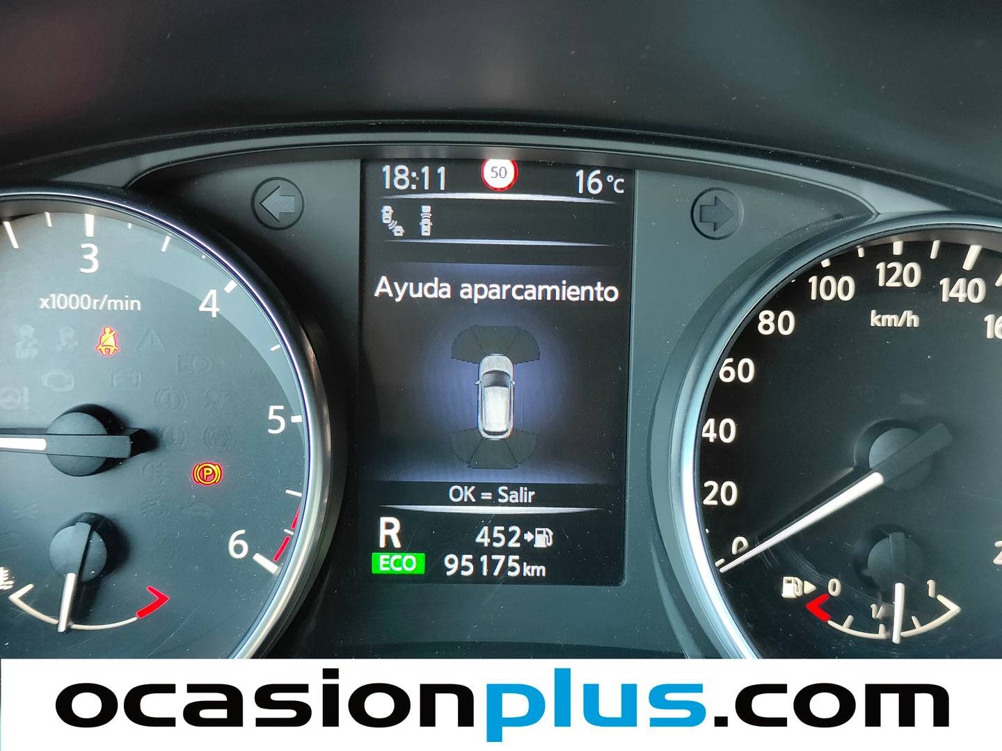 Nissan QASHQAI Nissan Qashqai dCi 130 Tekna 4x2 XTronic (130 CV) seminuevo