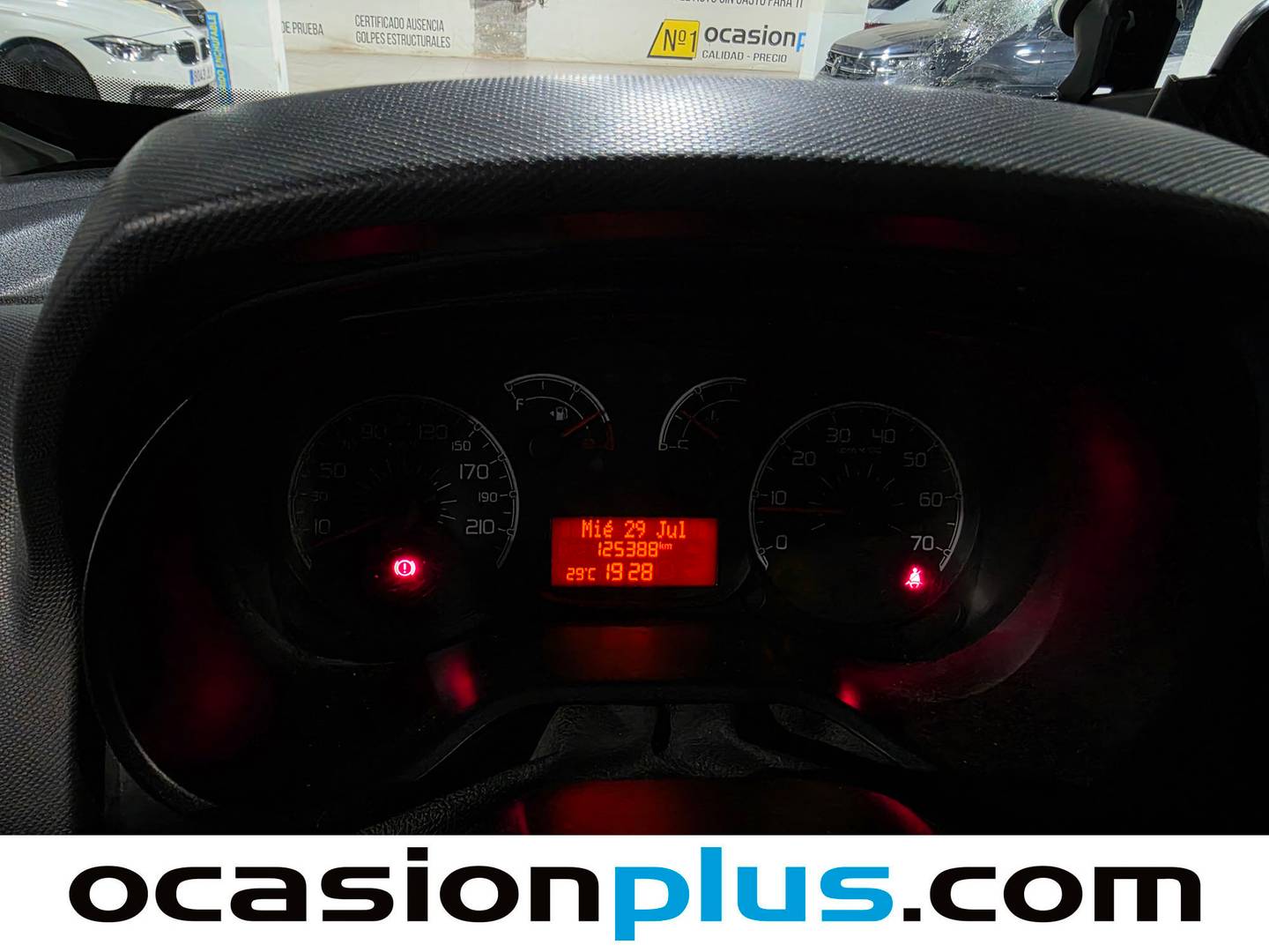 Fiat Doblò Fiat Dobló Panorama 1.6 Multijet Dynamic (105 CV) 2015