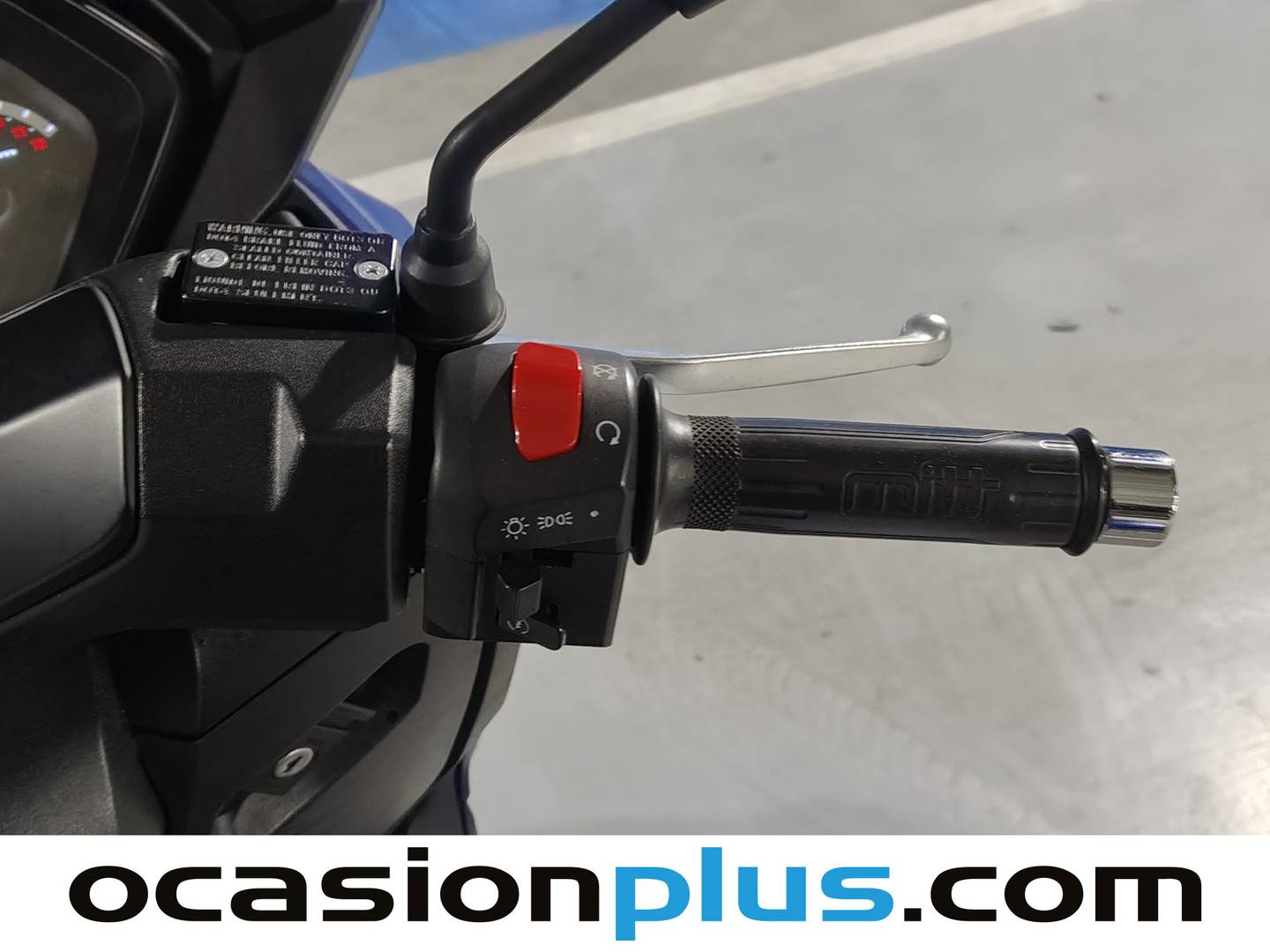 Foto del certificado del MITT 125GTS MITT 125GTS (10 CV)