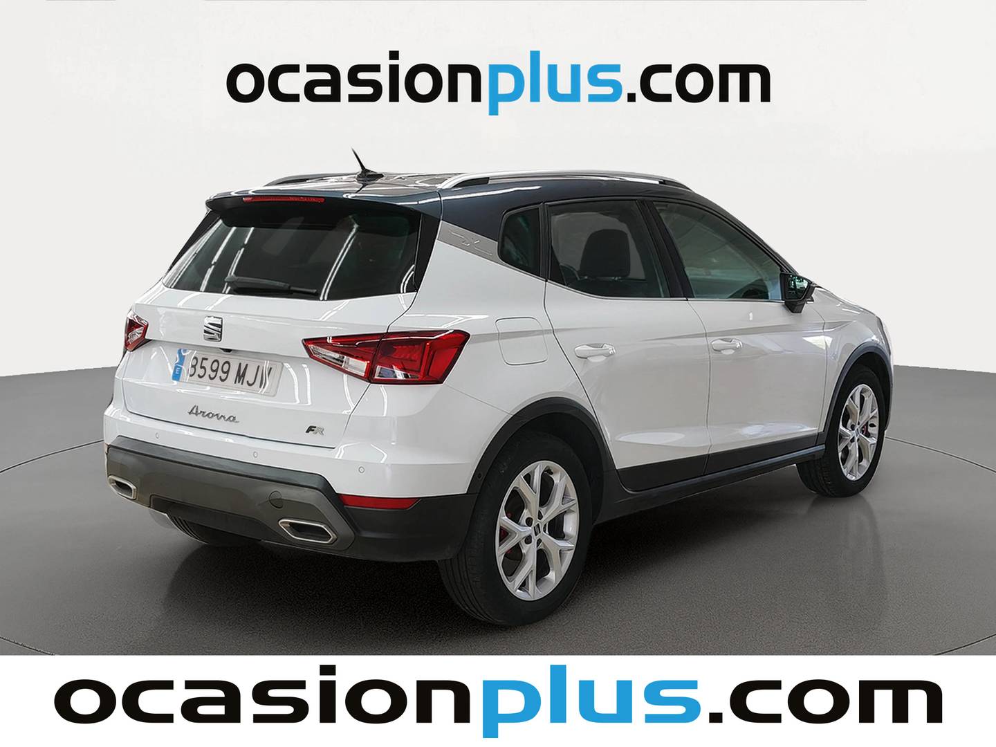 Foto trasera Seat Arona Seat Arona 1.5 TSI S&S FR XL DSG (150 CV) derecha