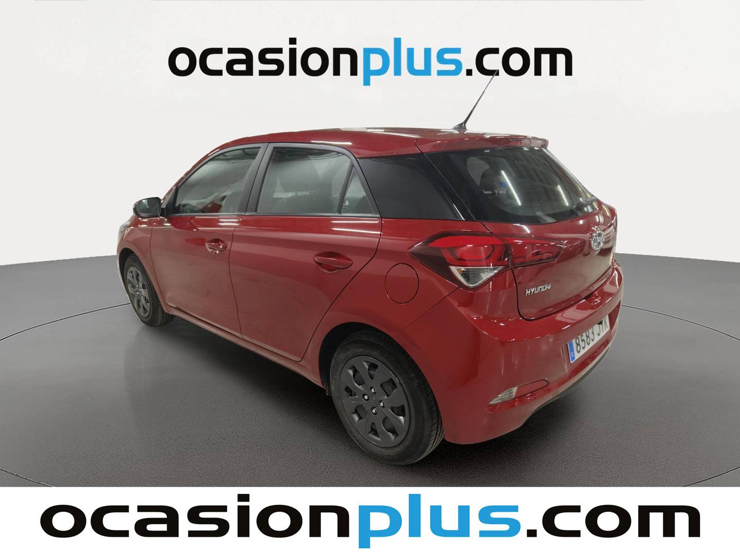 Foto trasera Hyundai i20 Hyundai i20 1.2 MPI Fresh (84 CV) izquierda