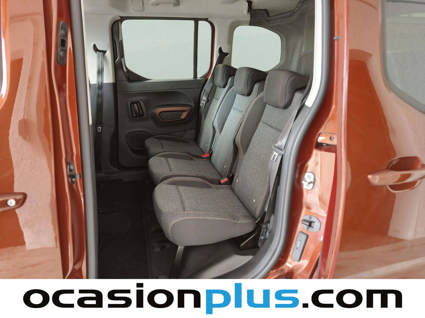 Foto asientos traseros Peugeot Rifter Peugeot Rifter BlueHDi 130 GT Standard (130 CV)