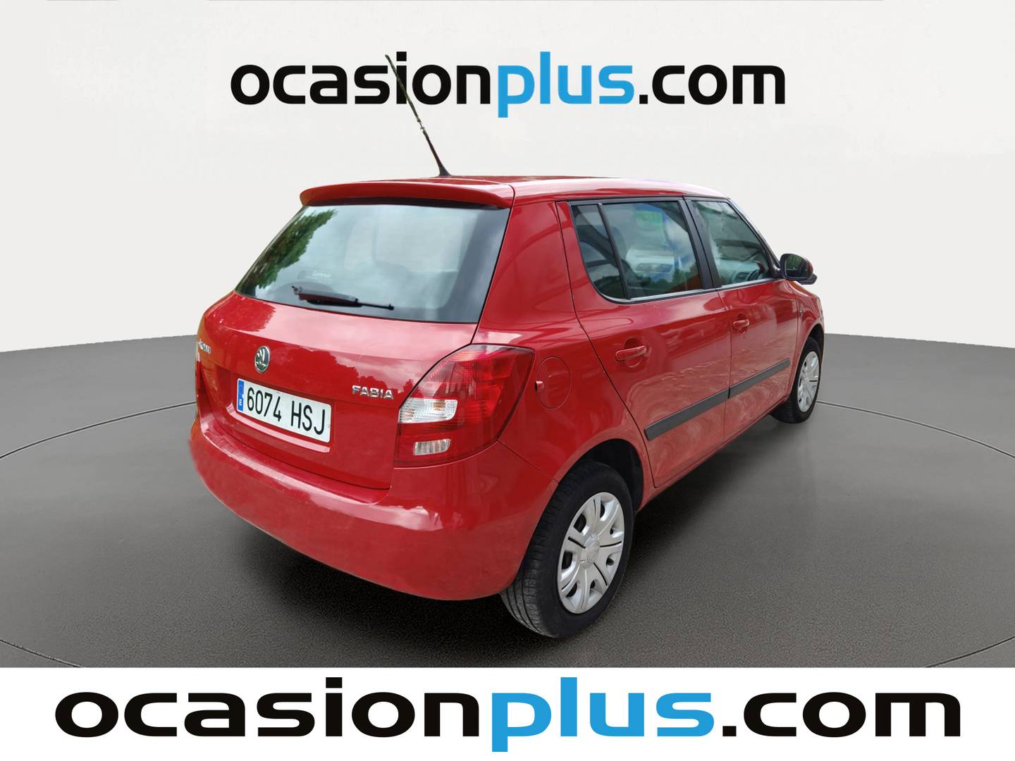Foto trasera Skoda Fabia Skoda Fabia 1.2 Spirit (60 CV) derecha