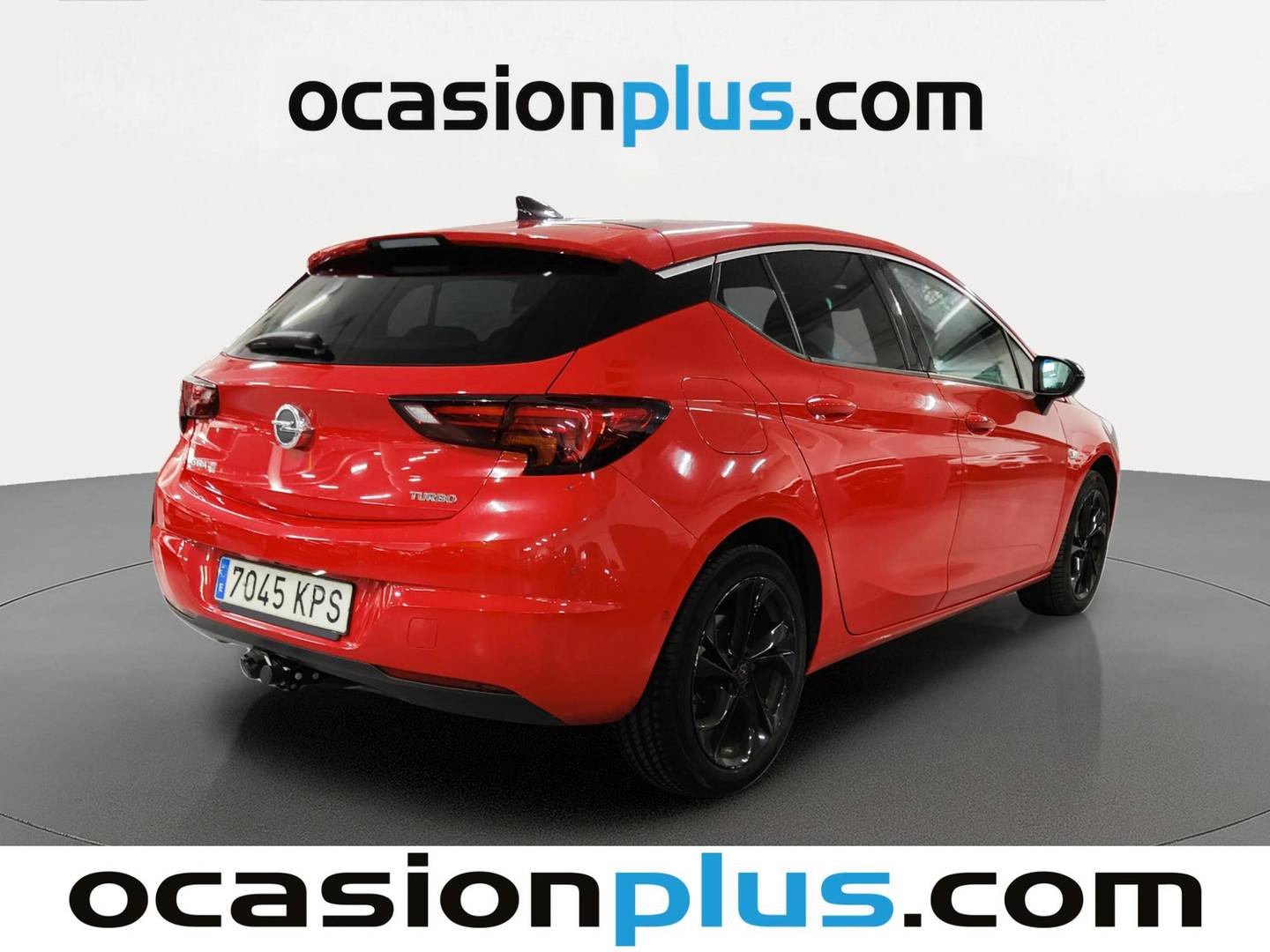 Foto trasera Opel Astra Opel Astra 1.4 Turbo S&S Dynamic (150 CV) derecha