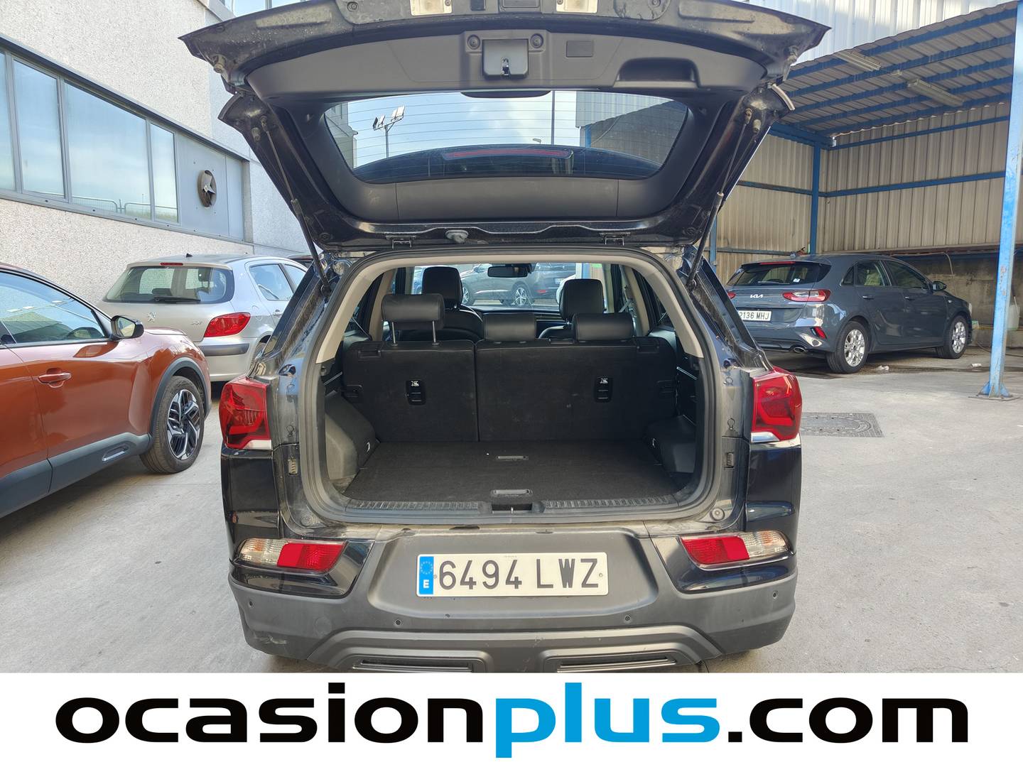 Fotos maletero SsangYong Korando SsangYong Korando G15T Urban Plus Auto (163 CV)