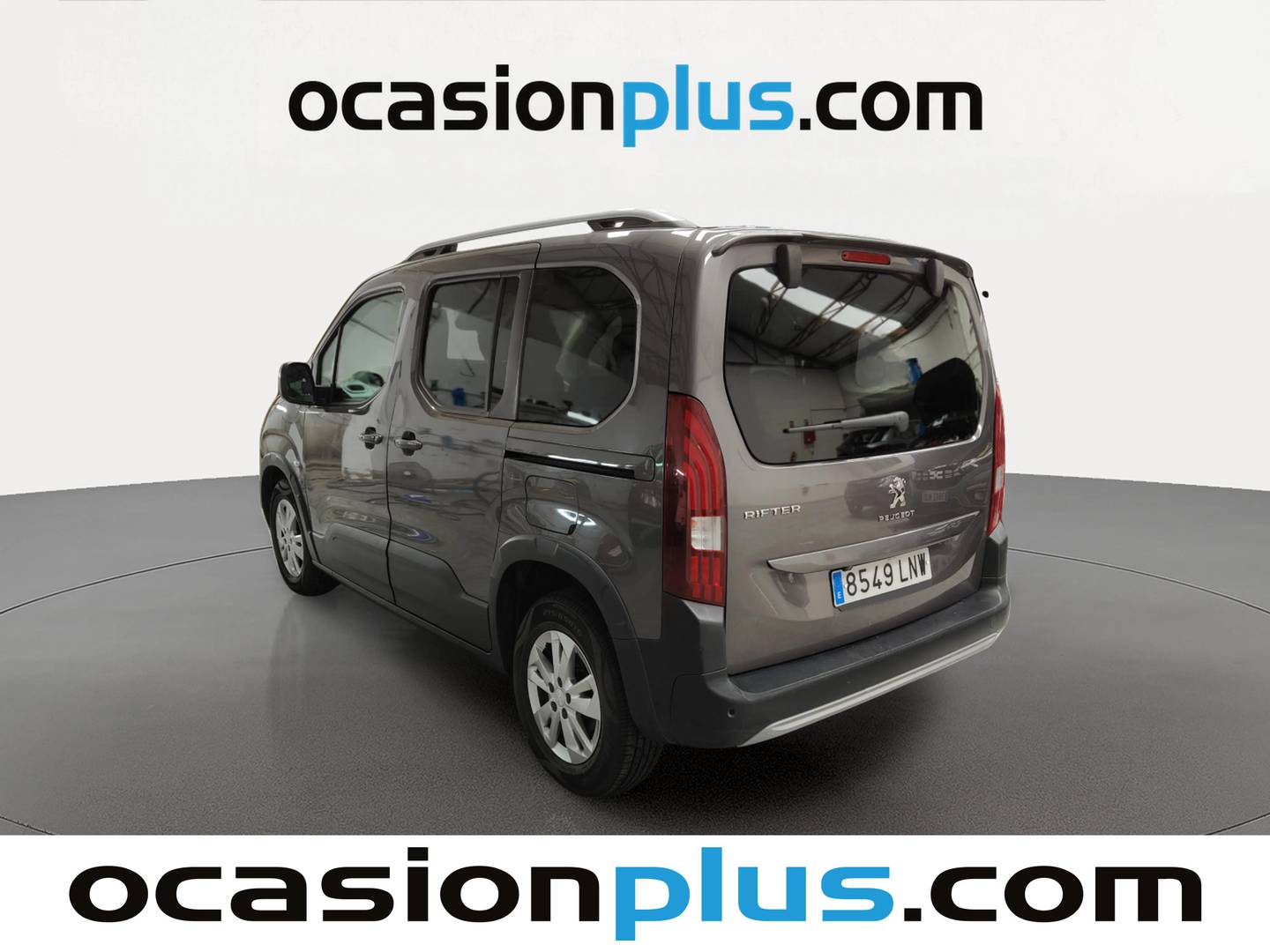 Foto trasera Peugeot Rifter Peugeot Rifter BlueHDi 100 Allure Pack Standard (100 CV) izquierda