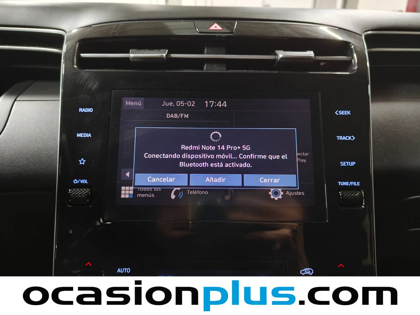 Foto Hyundai Tucson Hyundai Tucson 1.6 TGDI Maxx (150 CV)