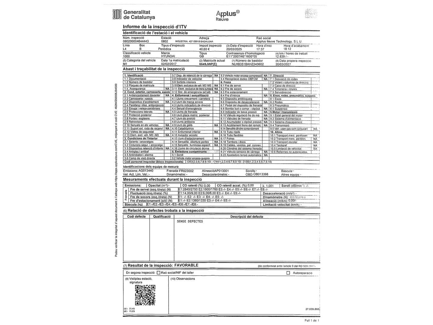 Hyundai i20 Hyundai i20 1.2 MPI Klass Go! Nav (85 CV) de segunda mano