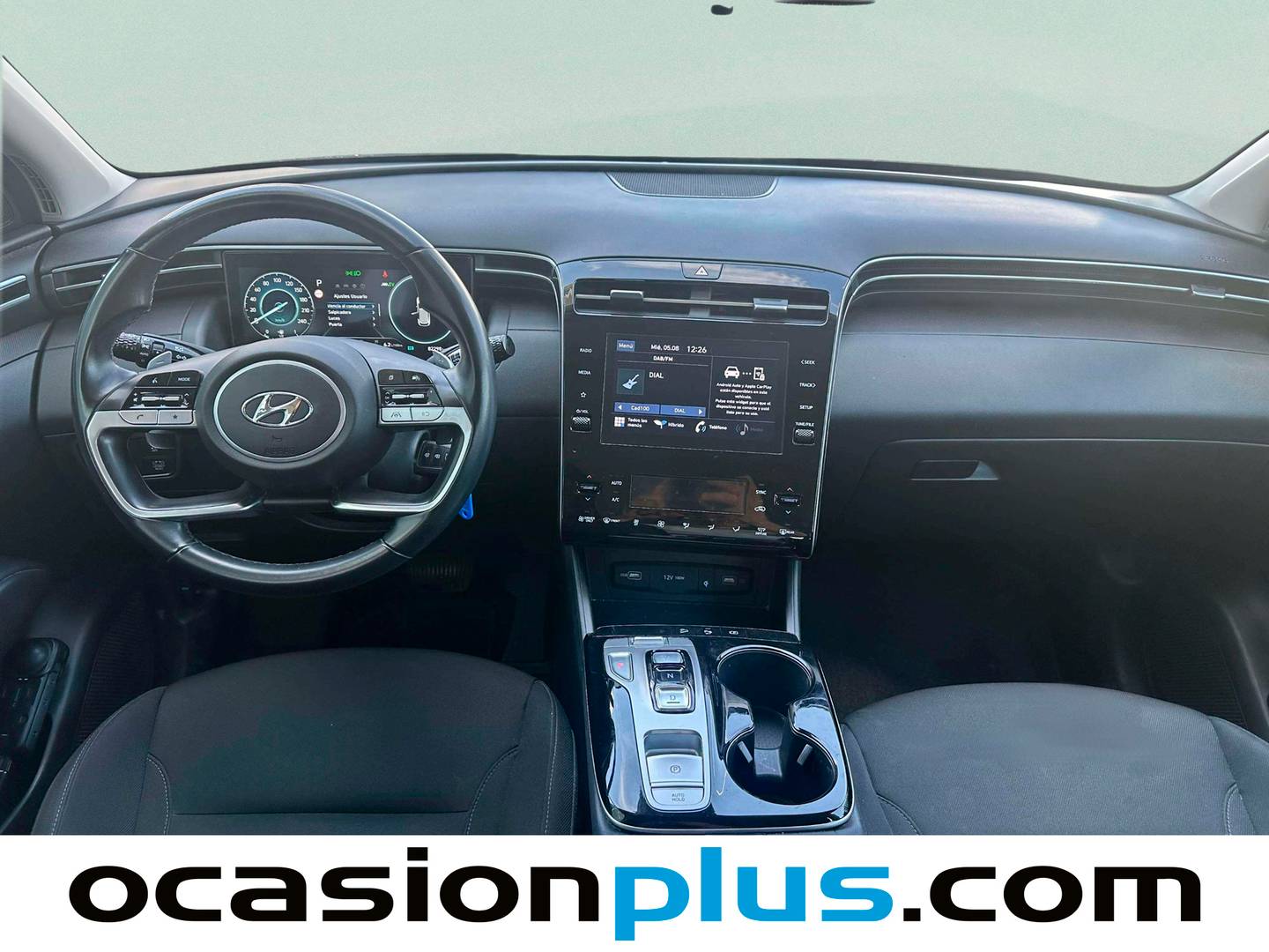 Hyundai Tucson Hyundai Tucson 1.6 TGDI HEV Maxx Auto (230 CV) de ocasión